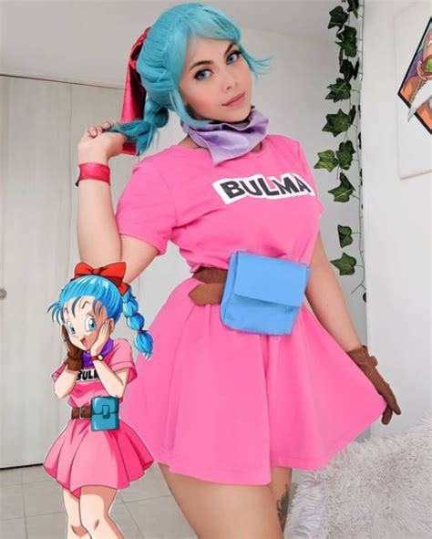 Dragon ball bulma cosplay